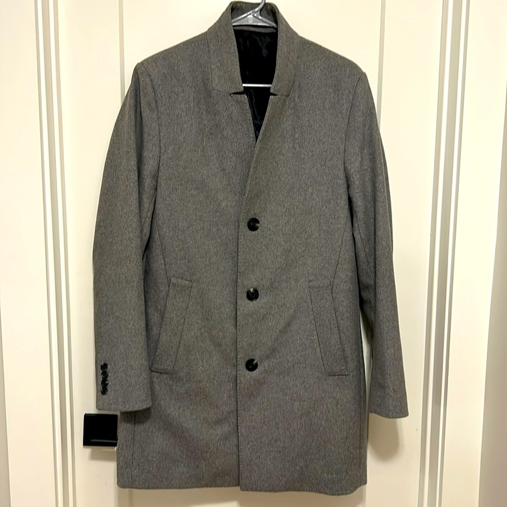 Gray Peacoat